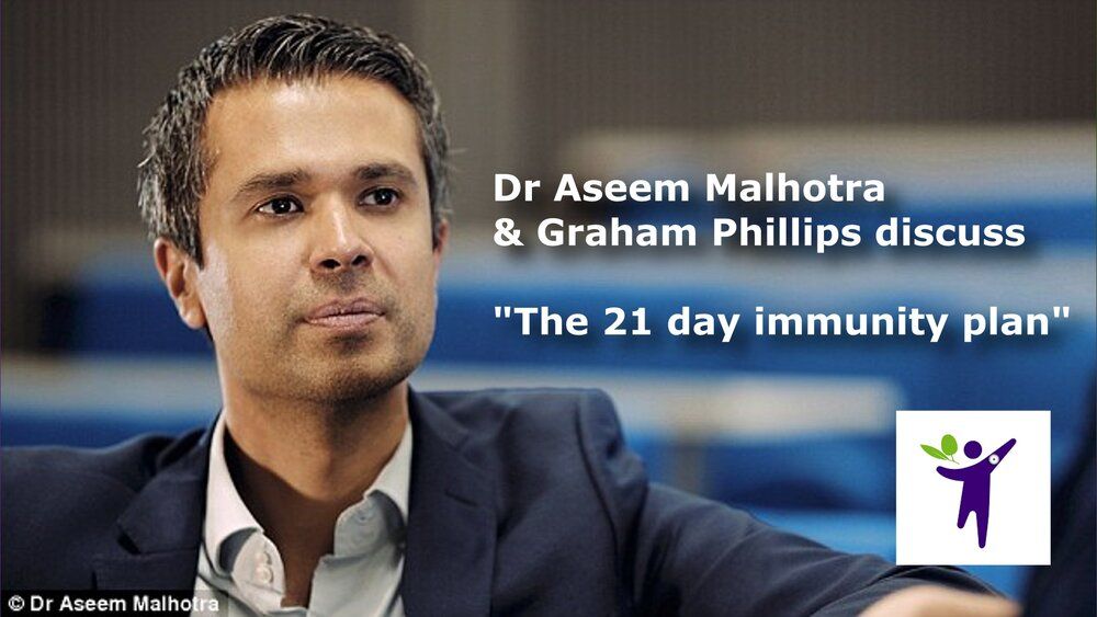 The 21 Day Immunity Plan – Dr Aseem Malhotra Interview