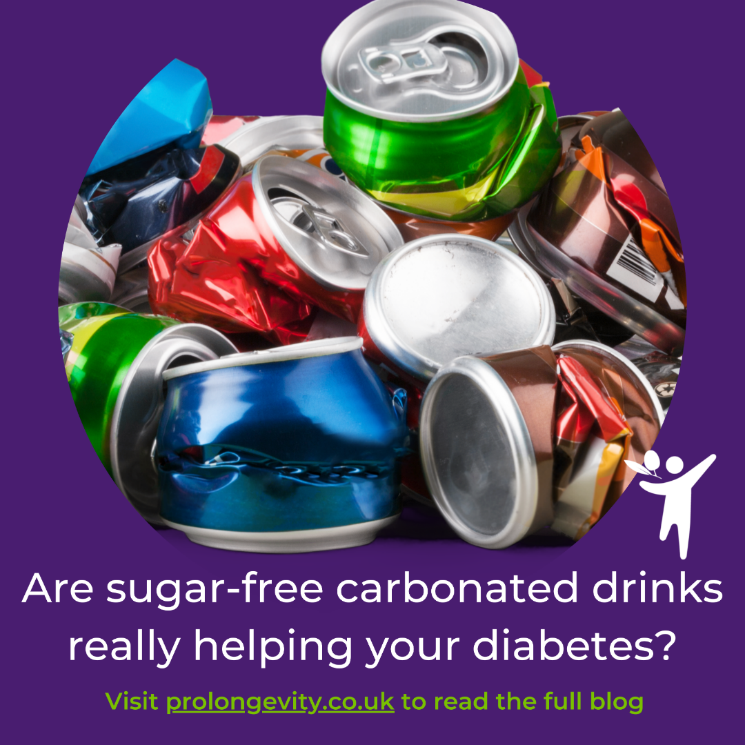 Are Sugar-Free Carbonated Drinks Really Helping Your Diabetes?