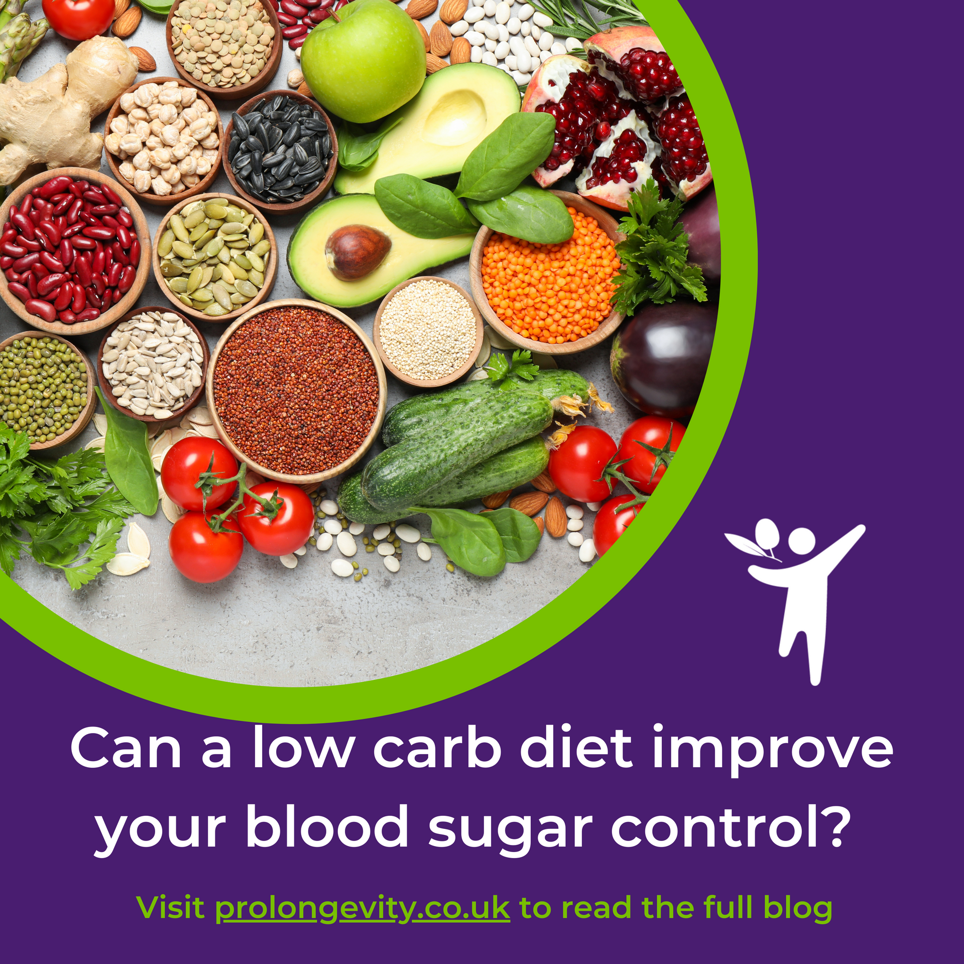 Can a low carb diet improve your blood sugar control?