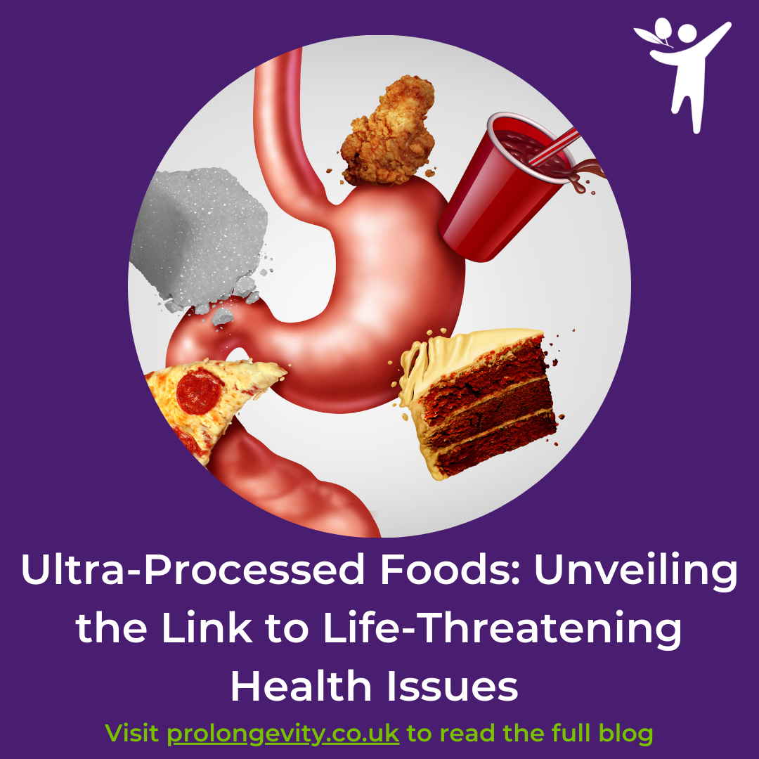 Ultra Processed foods Ultra-Processed Foods - The link to life threatening health issues - ProLongevity Blog