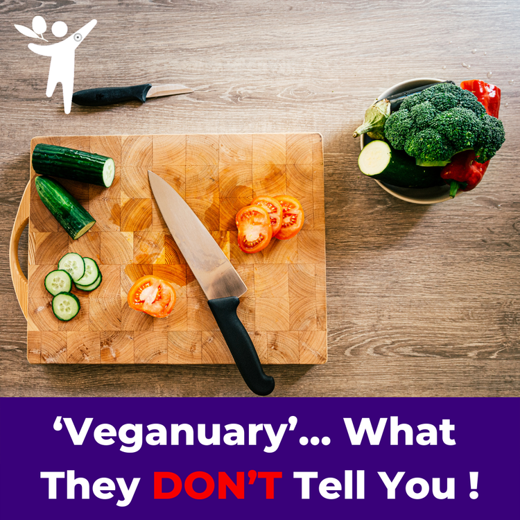 ‘Veganuary' - What They DON’T Tell You! - Prolongevity