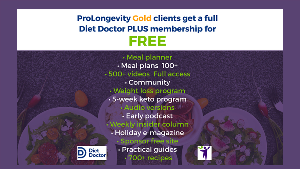 Free Memnership for Diet Doctor