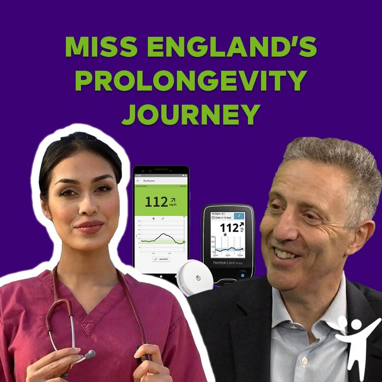 Miss England's ProLongevity Journey