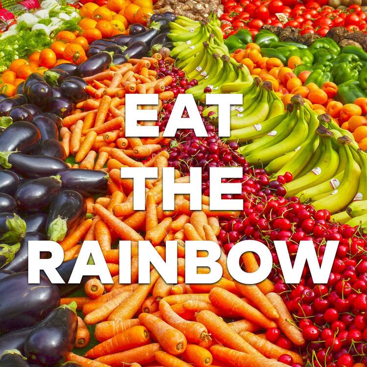 Eat The Rainbow - Covid 19 - Prolongevity Eat The Rainbow - Covid 19 - Prolongevity
