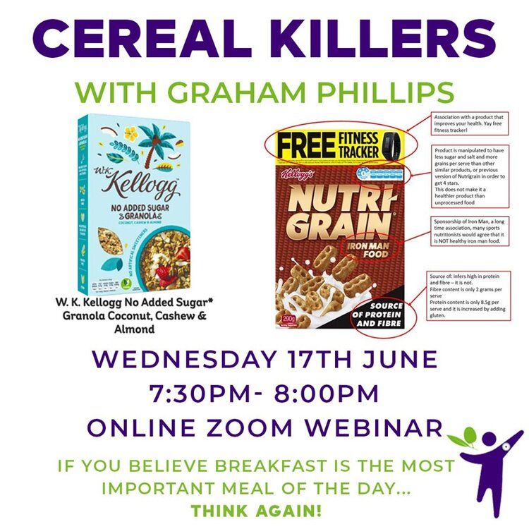 Cereal Killer's Event - Health Risk Assessment - Prolongevity Cereal Killer's Event - Health Risk Assessment - Prolongevity