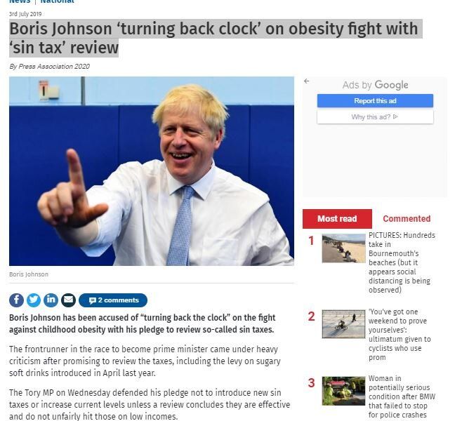 The Times They Are a-Changin' - Childhood Obesity - Prolongevity The Times They Are a-Changin' - Childhood Obesity - Prolongevity