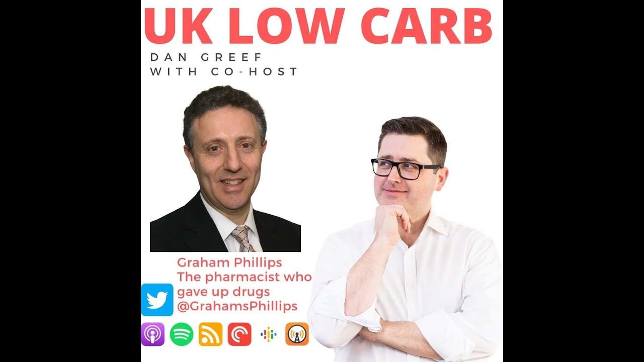UK Low Carb Podcast Episodes UK Low Carb Podcast Episodes
