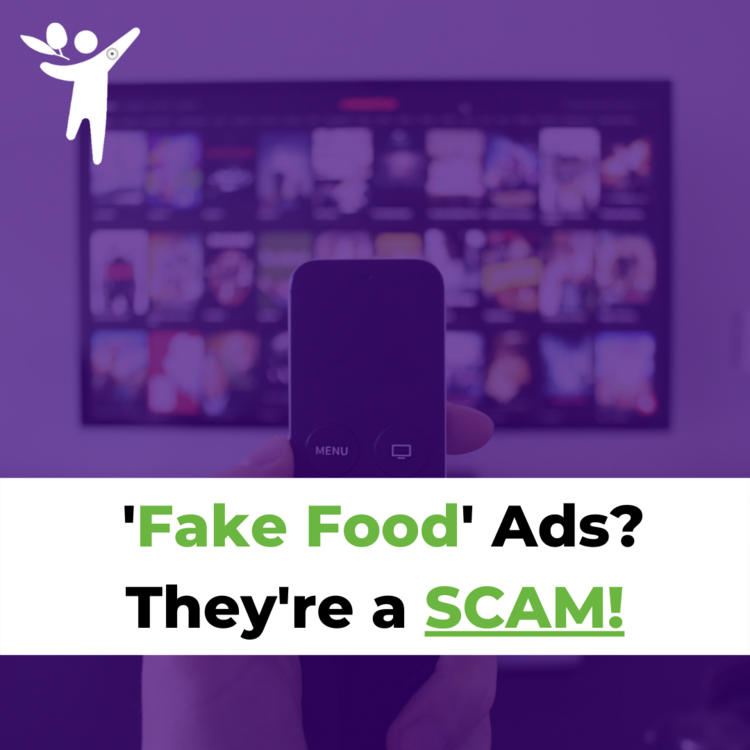 Fake Foods' Ads? They're A SCAM! - Prolongevity