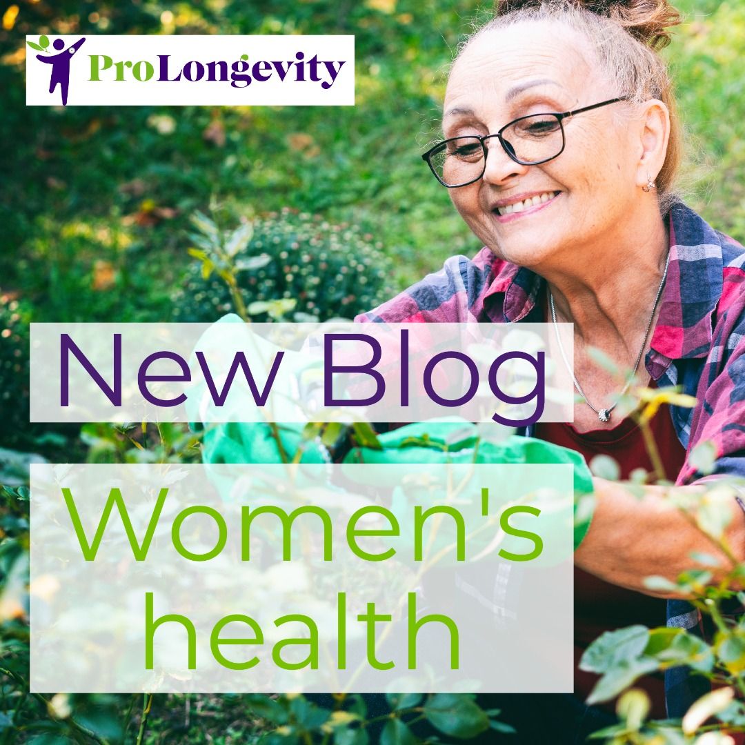 Seven Keys To A Women's Health - Prolongevity Seven Keys To A Women's Health - Prolongevity