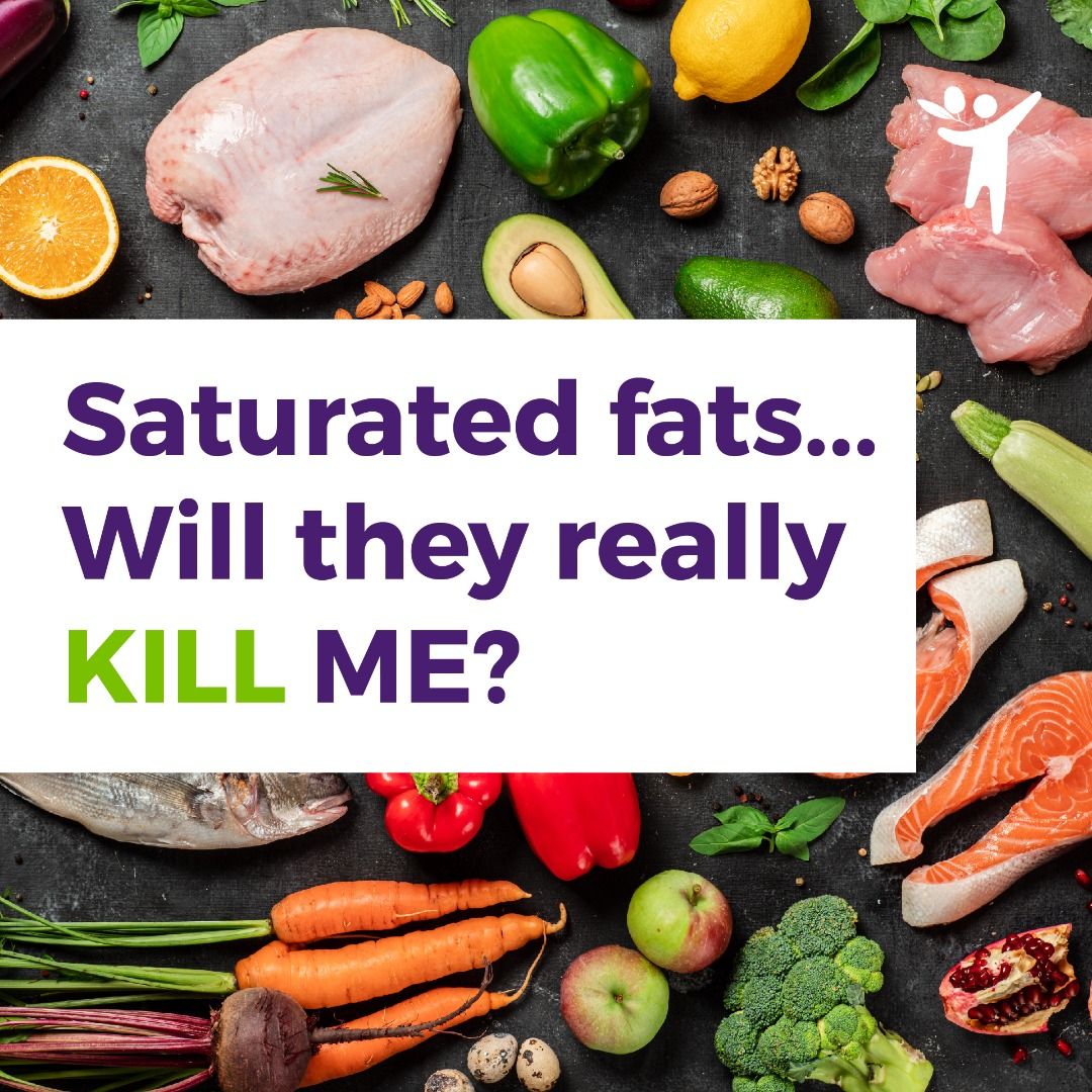 Saturated Fats - Will They Really Mill ME? - Prolongevity