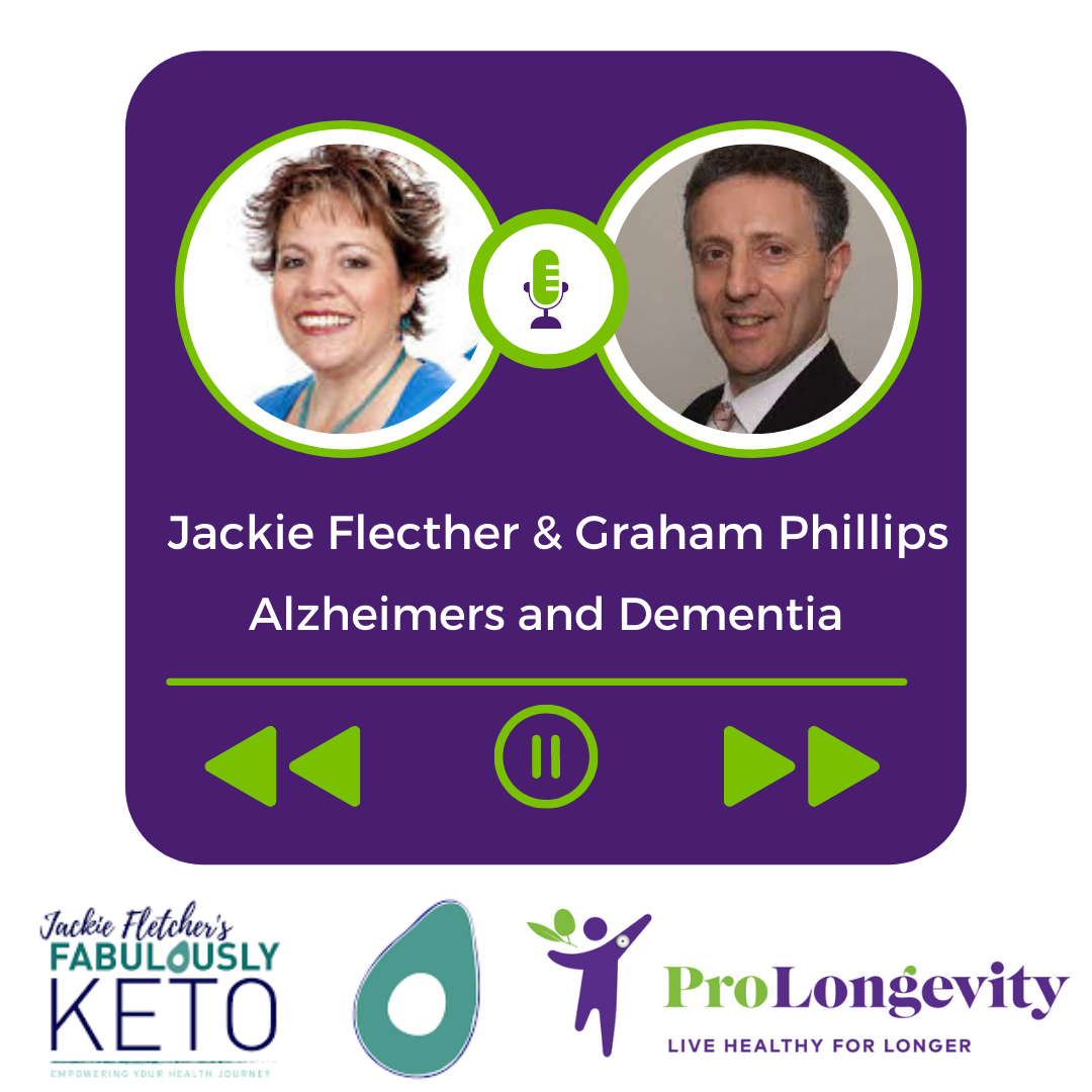 Podcast with Jackie Fletcher from Fabulously Keto