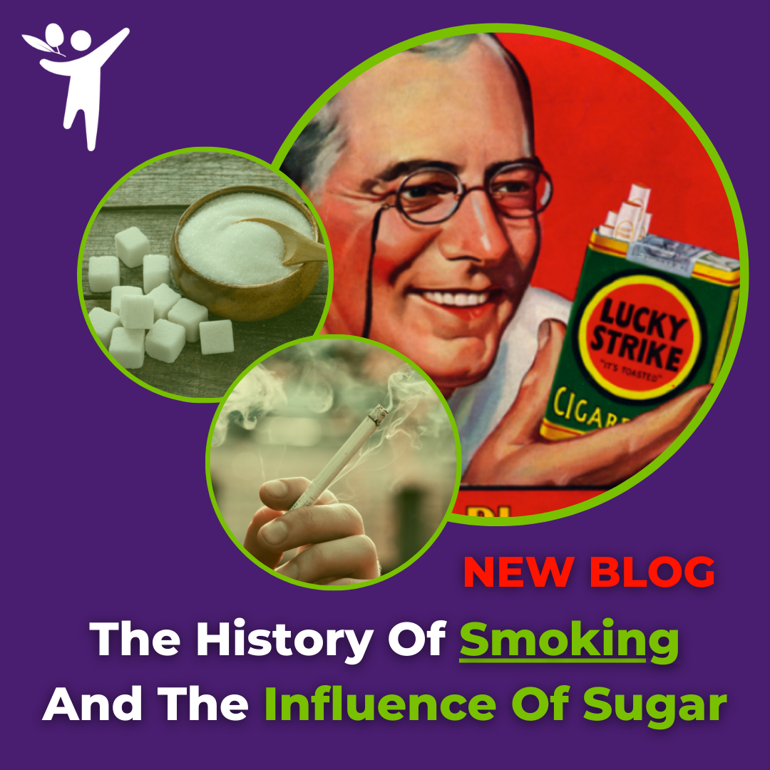 The History Of Smoking And The Influence Of Sugar - Prolongevity