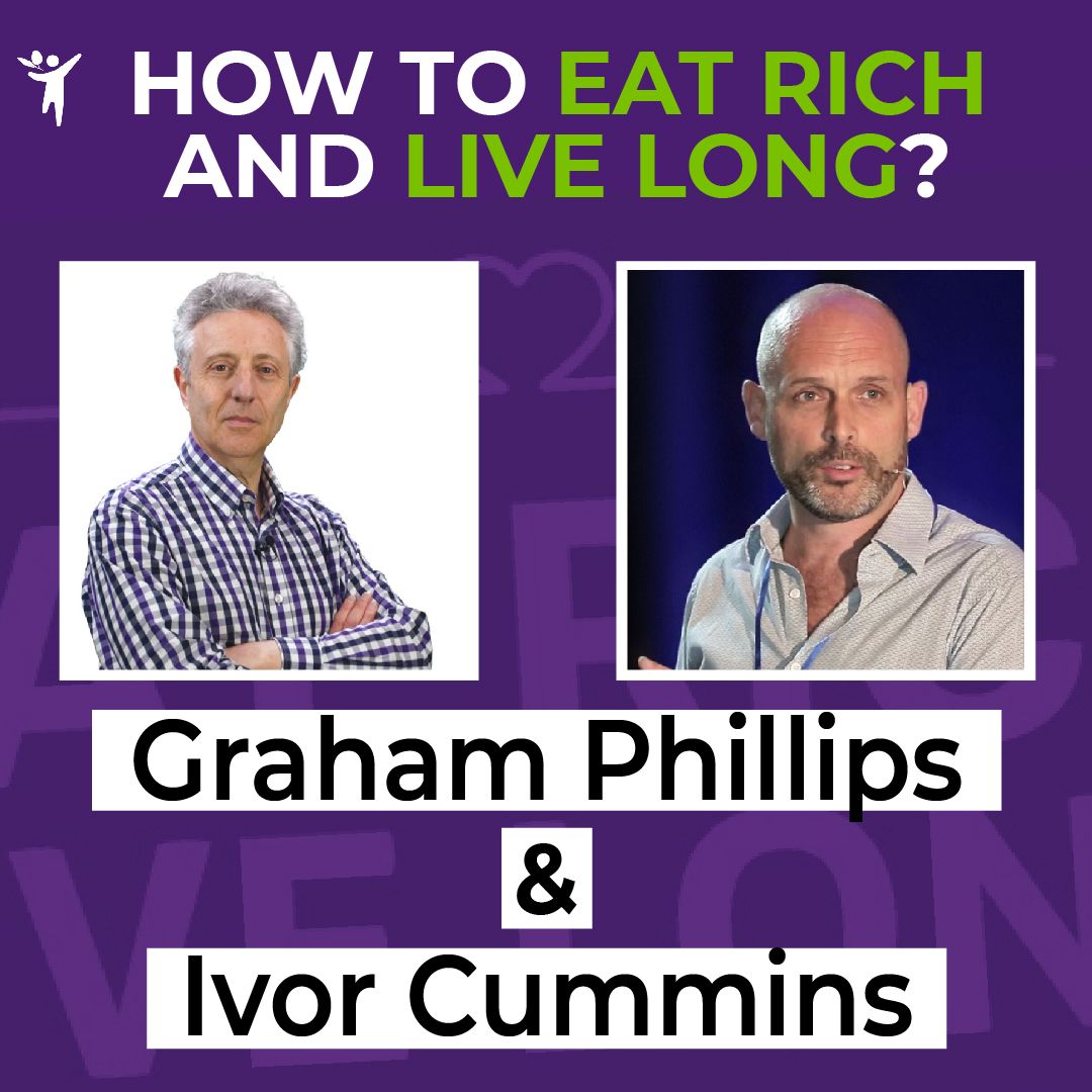 Ivor Cummins - Podcast - Prolongevity