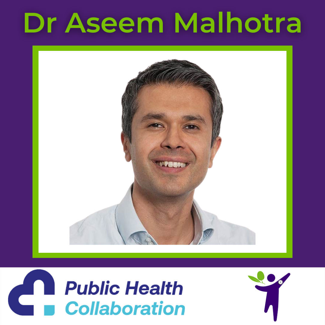 Dr Aseem Malhotra