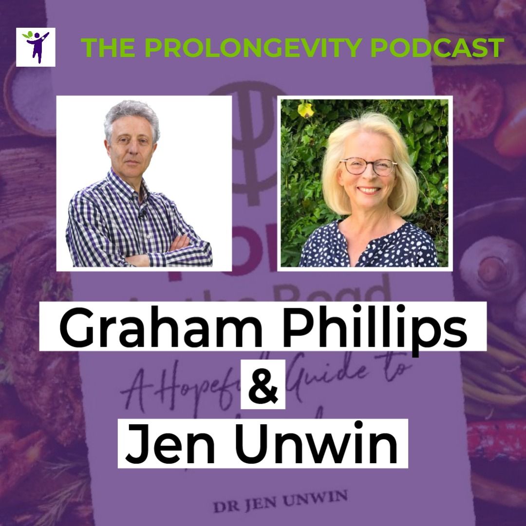 Dr Jen Unwin - The ProLongevity Podcast