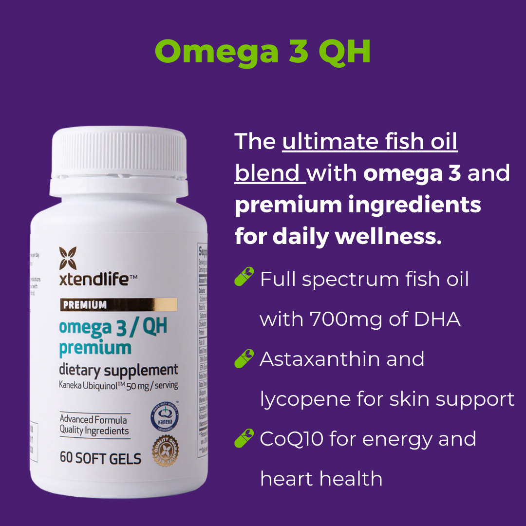 Omega 3 QH