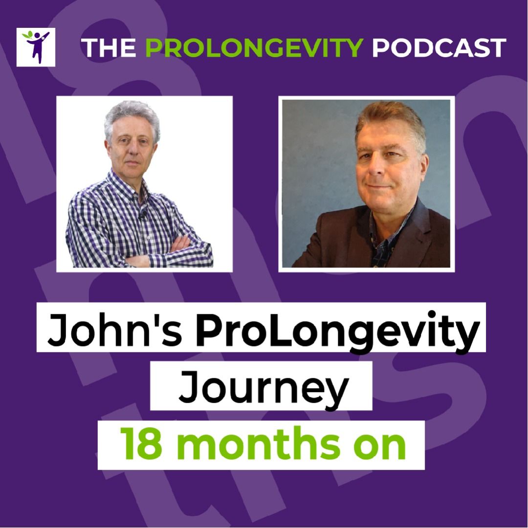 John Allard’s ProLongevity Journey