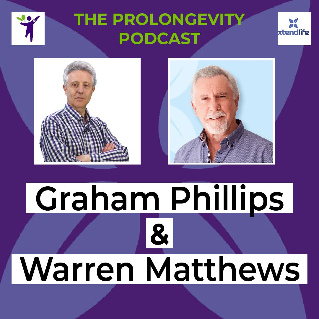 Warren Matthews - Podcast - Prolongevity