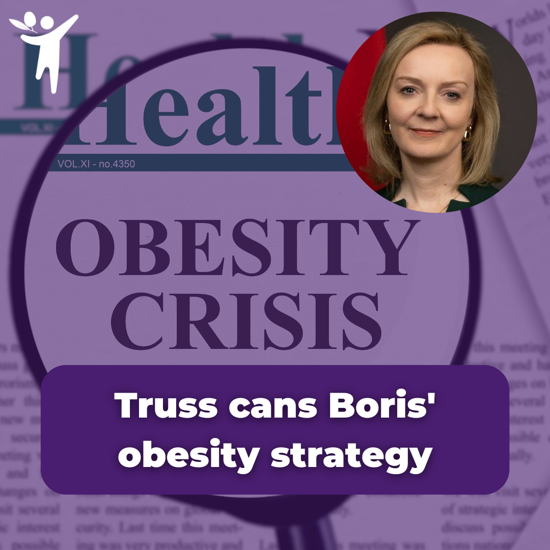 Truss cans Boris’ obesity strategy