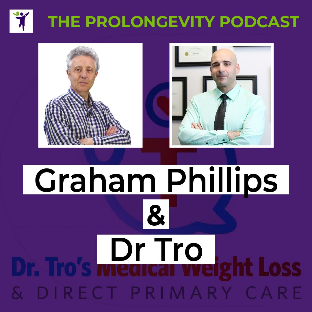 Dr Tro - Podcast - Prolongevity