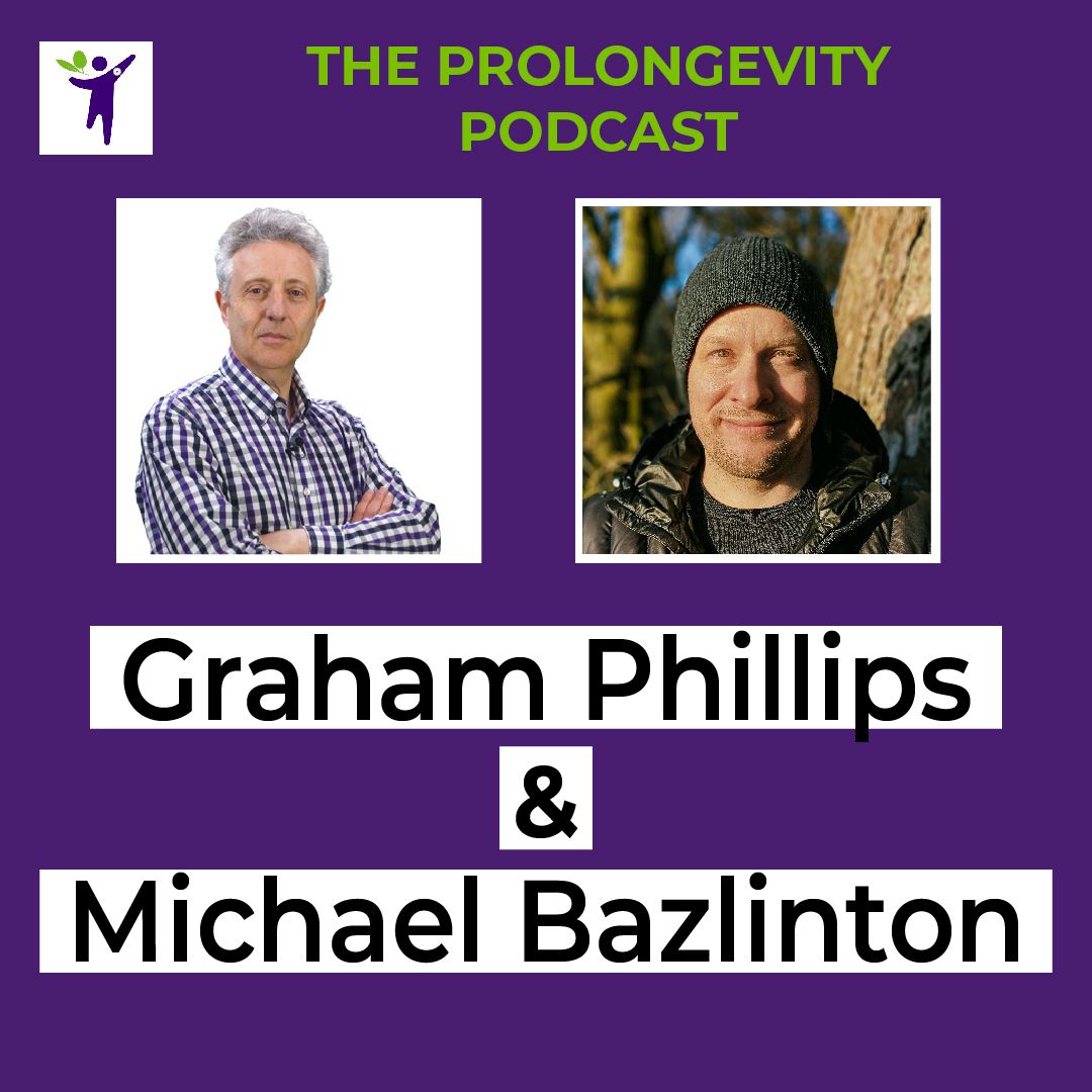 Dr Michael Bazlinton - Podcast - Prolongevity