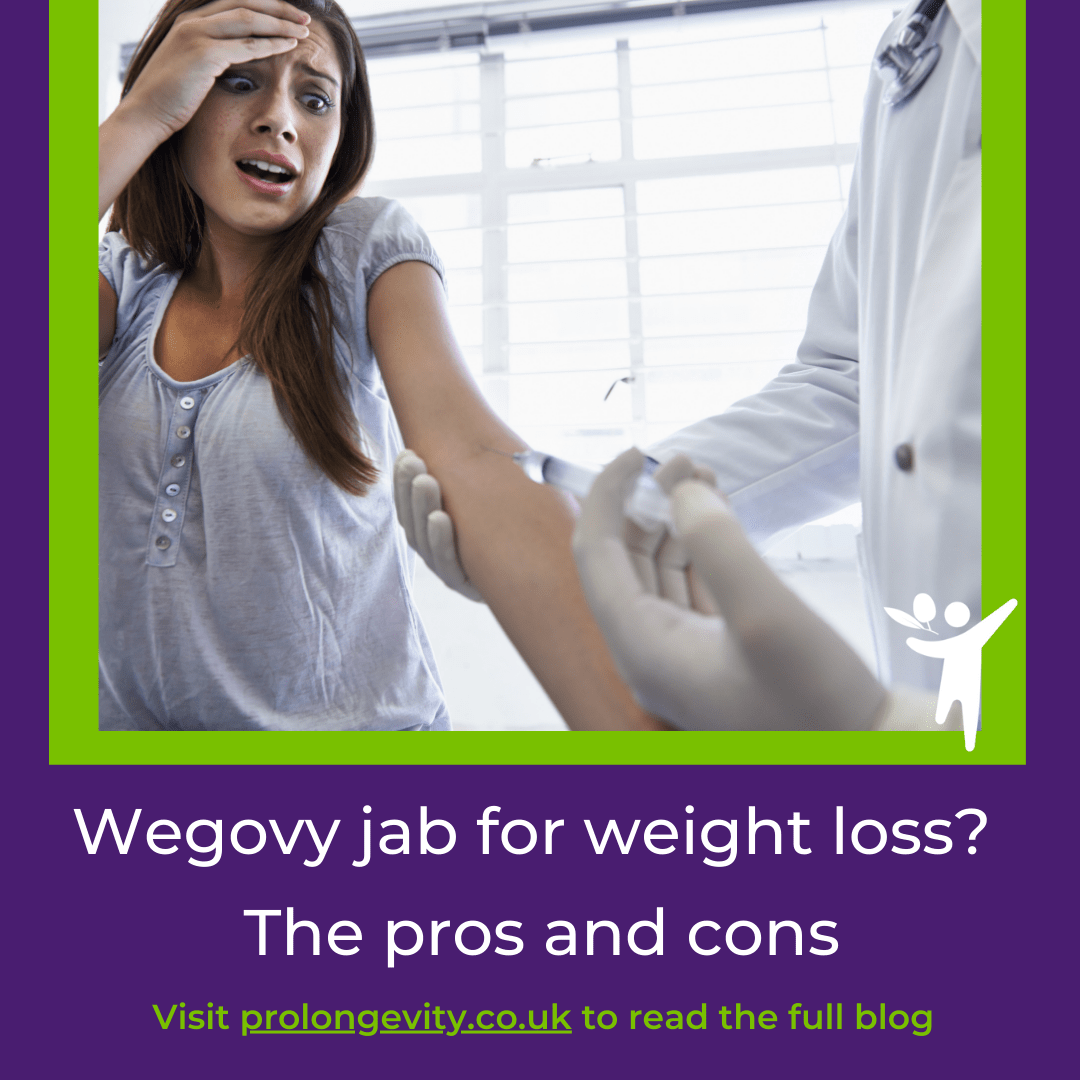Wegovy for Weight Loss? The Pros and Cons – ProLongevity The Pros and Cons