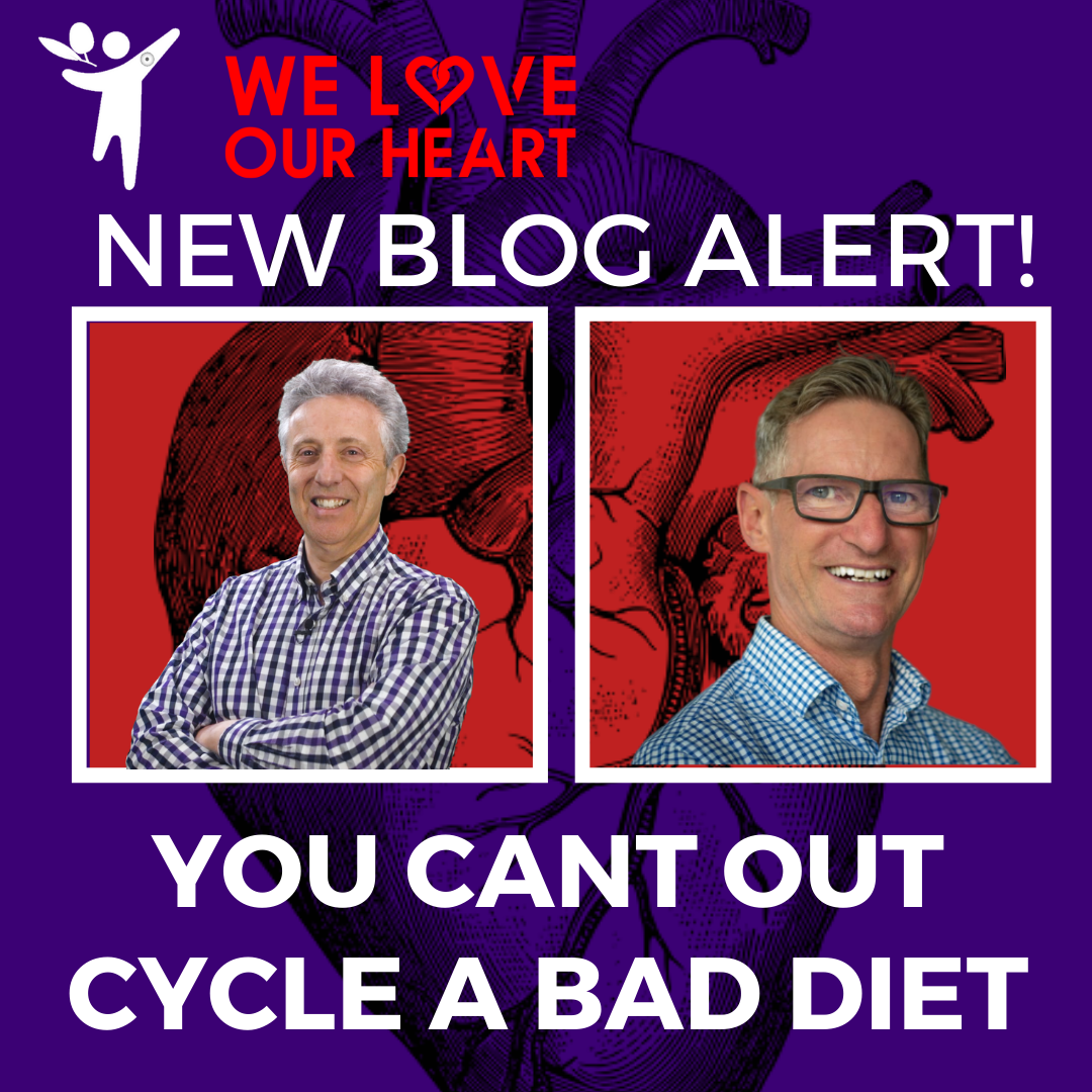 Cannot Out Cycle a Bad Diet - Heart Attack Prevention - Prolongevity