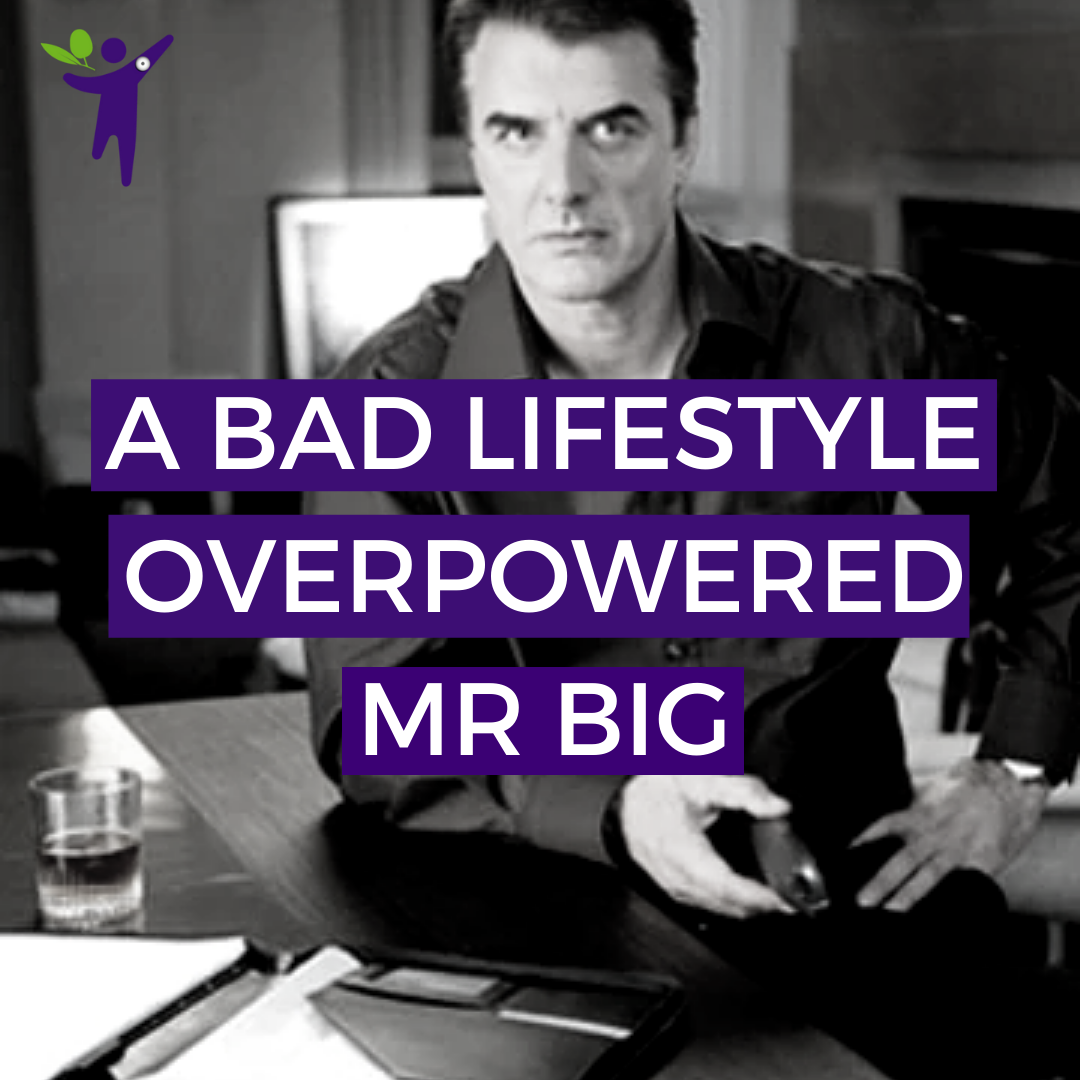 ‘And Just Like That’… A Bad Lifestyle Overpowered Mr Big In The End