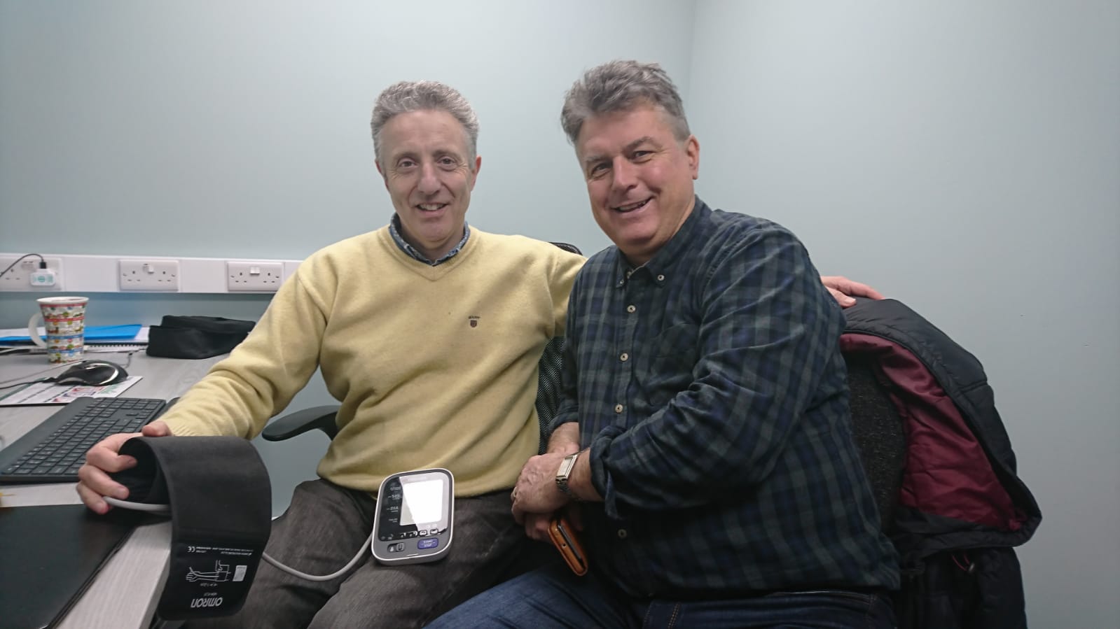 John and Graham John and Graham