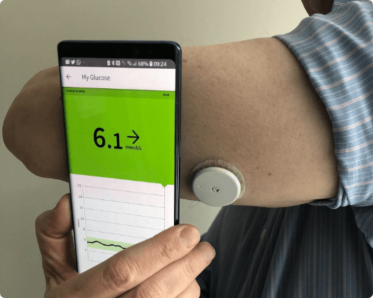 Continuous Blood Glucose Monitor (CGM)