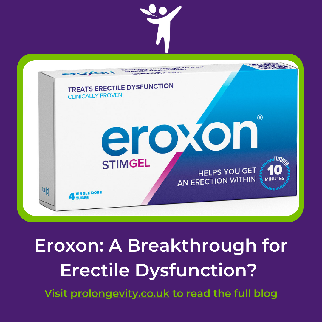 Eroxon: A Breakthrough for Erectile Dysfunction?