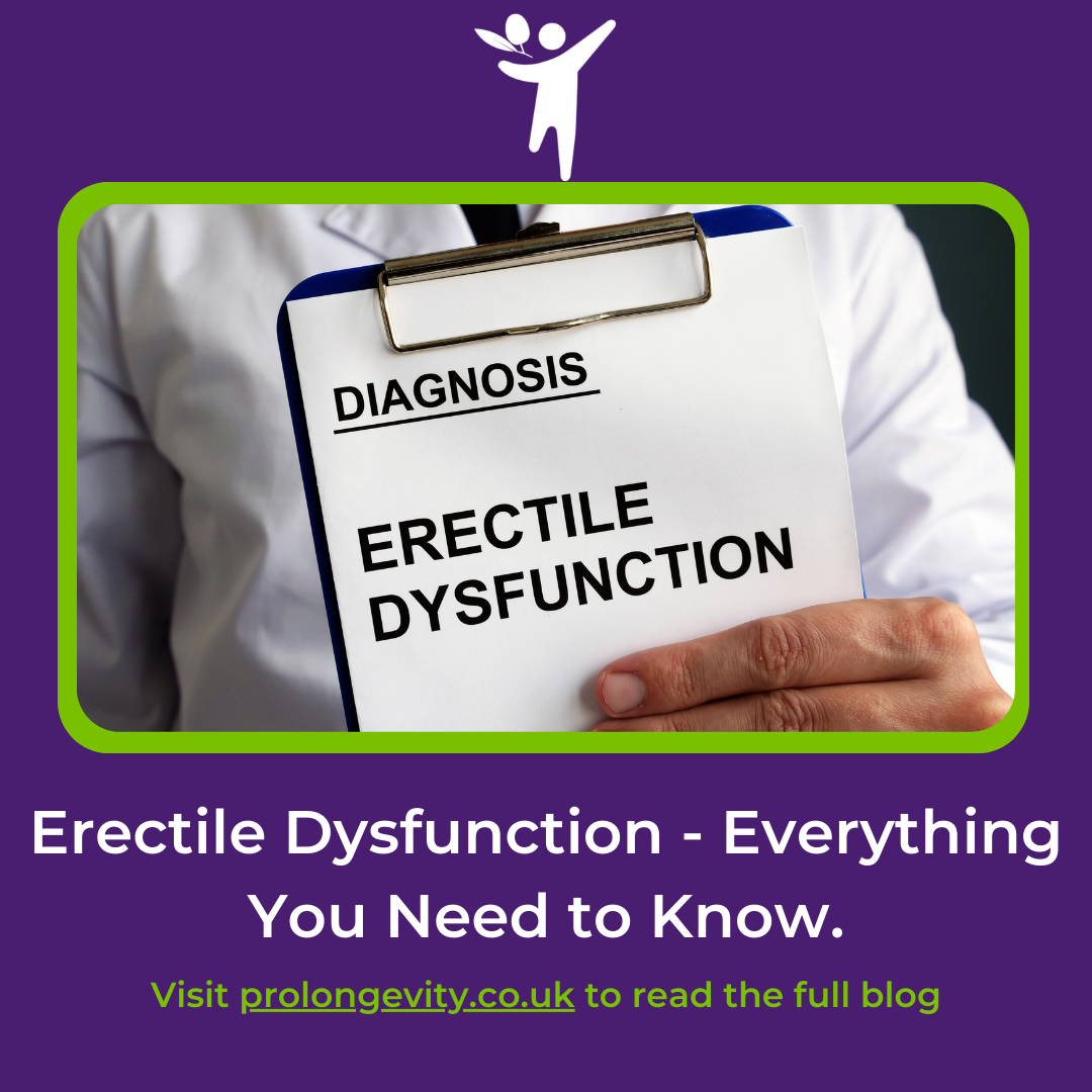 Erectile Dysfunction – Everything You Need to Know.
