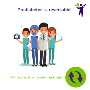 Prediabetes is reversable