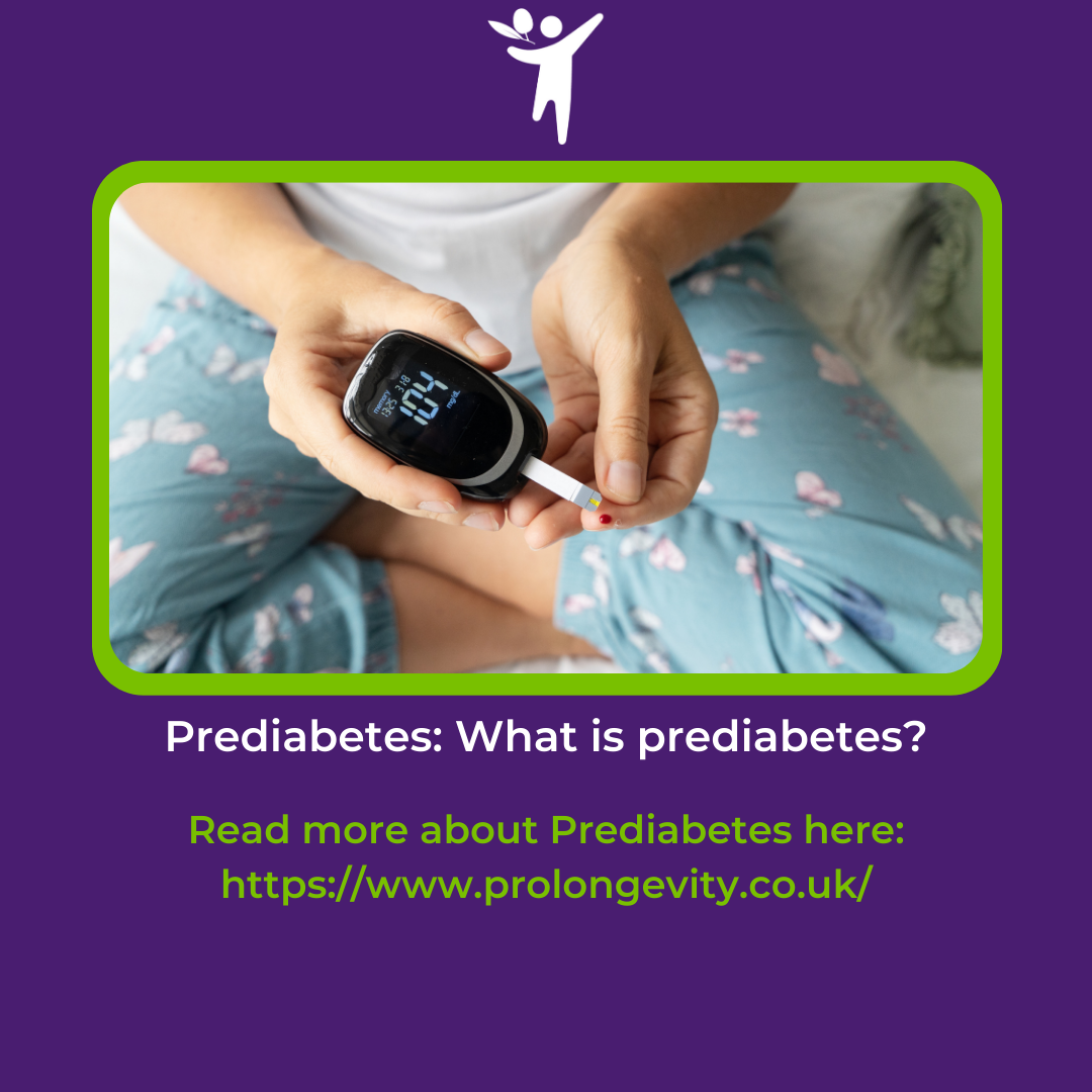 What is prediabetes?