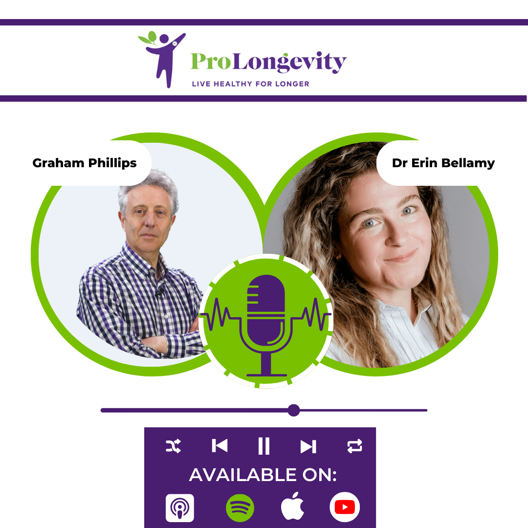 The ProLongevity Podcast Featuring Dr Erin Bellamy