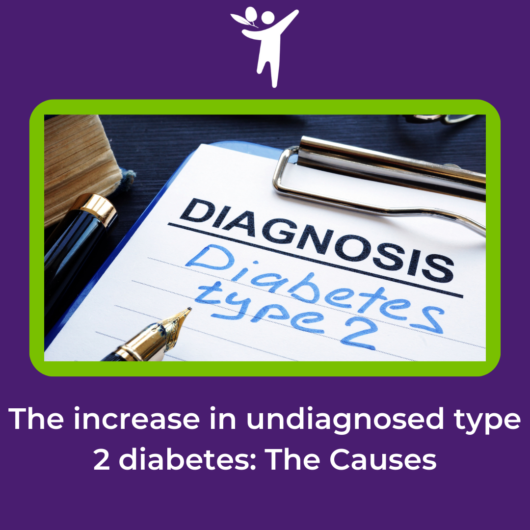The increase in undiagnosed type 2 diabetes: The Causes