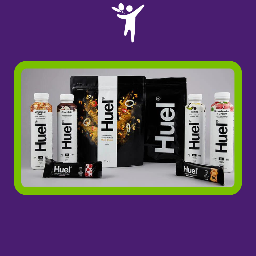 Huel... the right fuel for you? blog