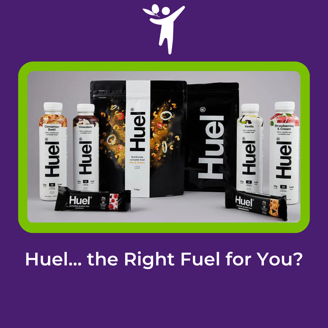 Huel… the Right Fuel for You?