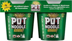 Pot noodle